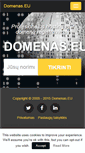 Mobile Screenshot of domenas.eu